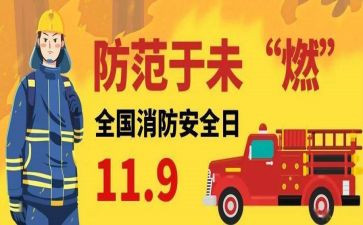 县开展119活动总结8篇
