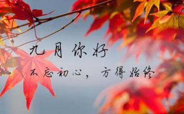 财务岗9月工作总结8篇