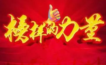 榜样11心得体会最新8篇