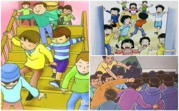 幼儿园防踩踏安全教案6篇