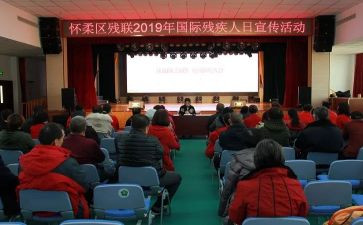 残联日活动总结8篇