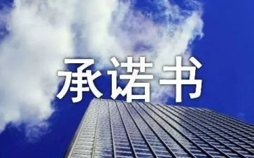 食堂安全责任承诺书6篇