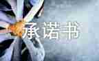 道路承诺书参考8篇