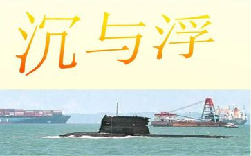 沉与浮的活动总结优质7篇
