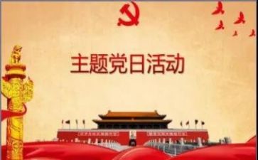 党日开展的活动总结精选6篇