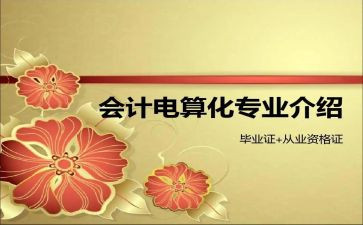会计电算化的心得体会5篇