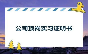 大学实习顶岗月总结6篇