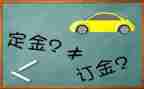 租房付定金合同参考7篇