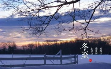 中班冬至节活动方案6篇