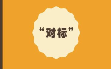 关于对标对表的自查报告优质6篇