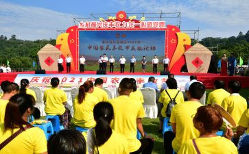 镇农民丰收节活动总结7篇
