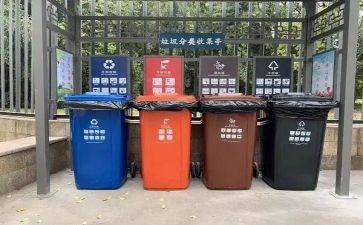 分类垃圾活动总结5篇