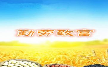 致富典型事迹材料6篇
