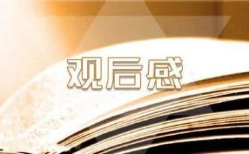 钢的琴观后感500字推荐8篇