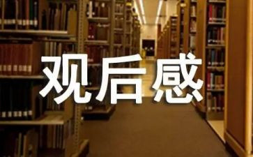 看榜样观后感心得体会5篇