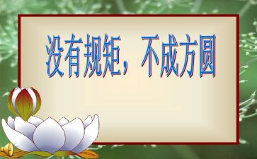守纪律,讲规矩的演讲稿7篇