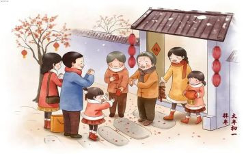快过年了心得体会8篇