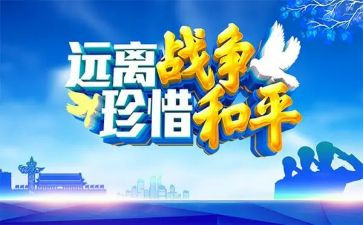 和平的心得体会8篇