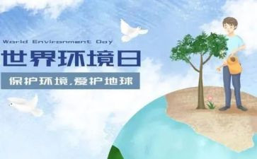 小学环境日活动总结5篇