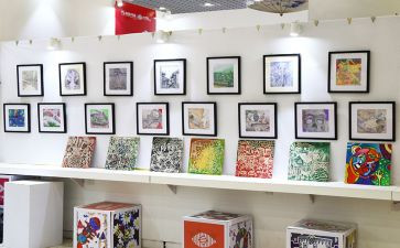 画展参观心得6篇