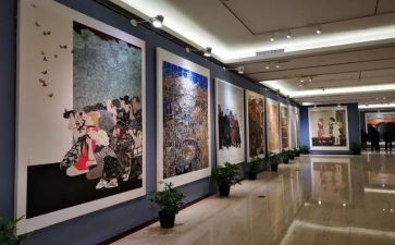 参观画展的作文8篇