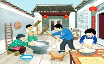 家乡春节的作文600字6篇