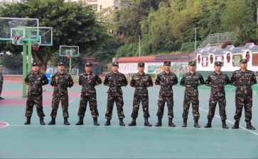 教官军训心得体会推荐7篇