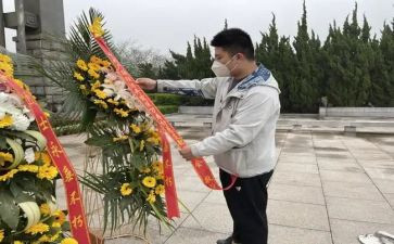 清明祭烈士墓活动总结6篇