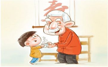 幼儿园去敬老院活动总结5篇