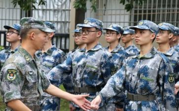 心得体会军训350字6篇