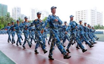 军训五天500心得体会精选7篇