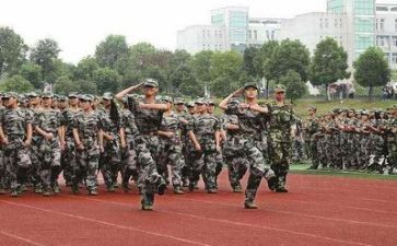 中军训心得体会参考6篇