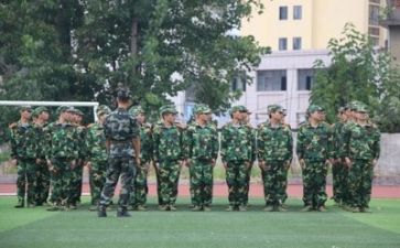 简短军训心得体会5篇