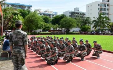 军训前期心得体会8篇