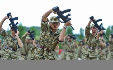 军训完心得体会500字7篇