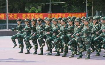 观军训心得体会800字精选8篇