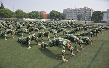 做军训总结报告参考7篇