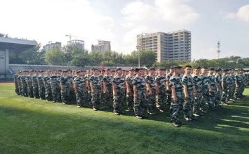 军训心得体会14天1000字6篇