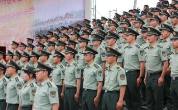军训走齐步的心得体会6篇