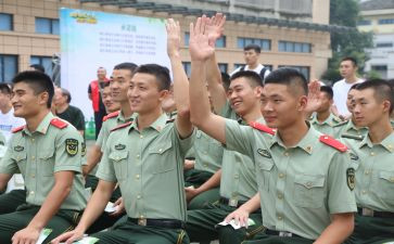 军营月心得体会5篇