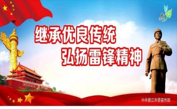雷锋活动曰方案总结6篇