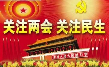 市两会心得体会5篇