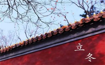 立冬节活动总结7篇