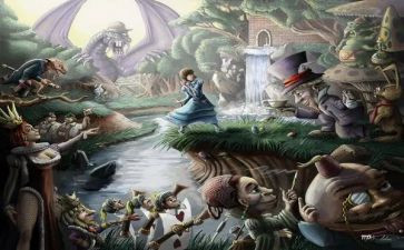 爱丽丝的梦游仙境读后感参考5篇