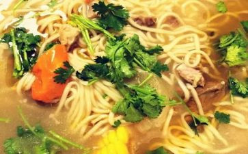 吃面条的作文8篇