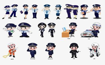 民警先进学习心得6篇