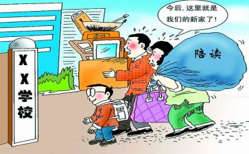 被陪读心得体会8篇