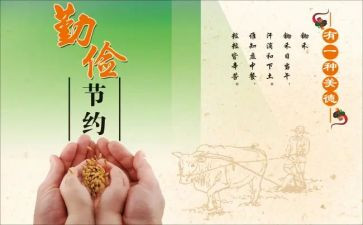 勤俭节活动总结8篇