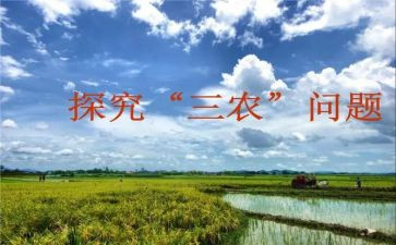 三农通工作总结7篇