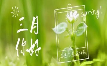 三月份工作总结通用5篇
